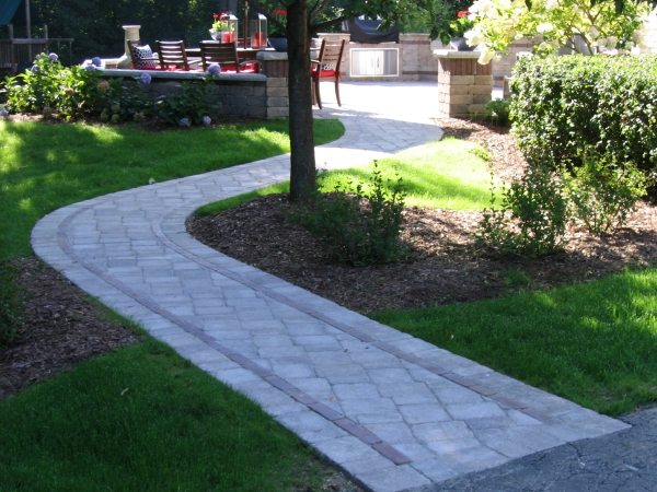 Flagstone Walkway Port Washington